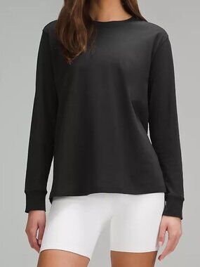 Lululemon All Yours Cotton Long-Sleeve Shirt